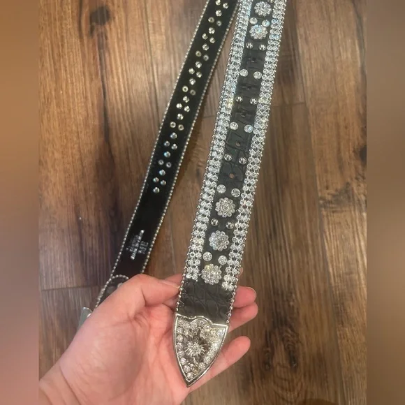 western bling belt - Picture 4 of 4